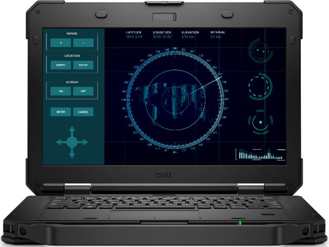 Dell Latitude 14 5420 Rugged Laptop 14"