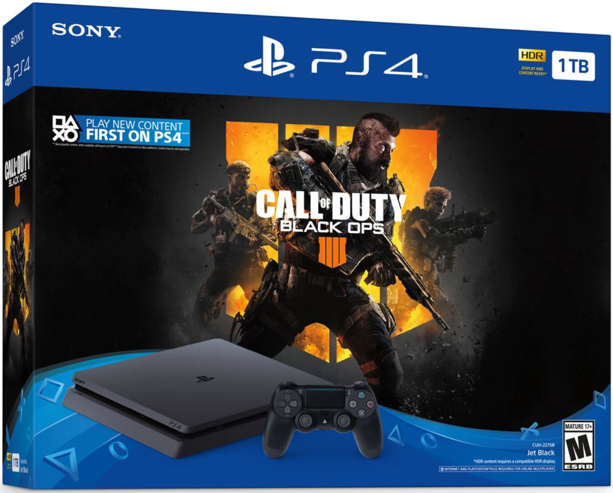 Sony PlayStation 4 Slim Gaming Console