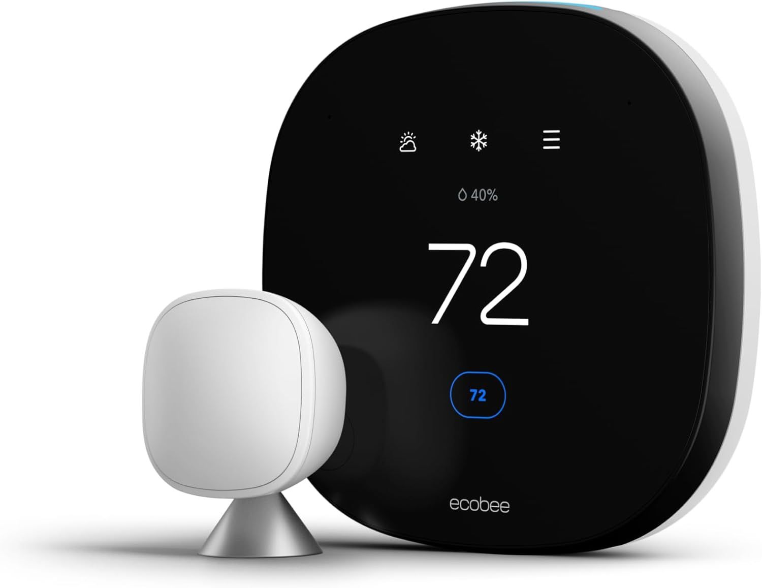 ecobee Smart Thermostat with Smart Sensor