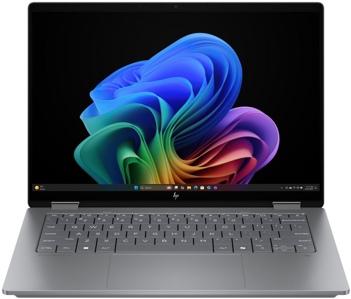 HP OmniBook X Flip 14-fk0033dx Next Gen AI 2-in-1 Laptop 14"