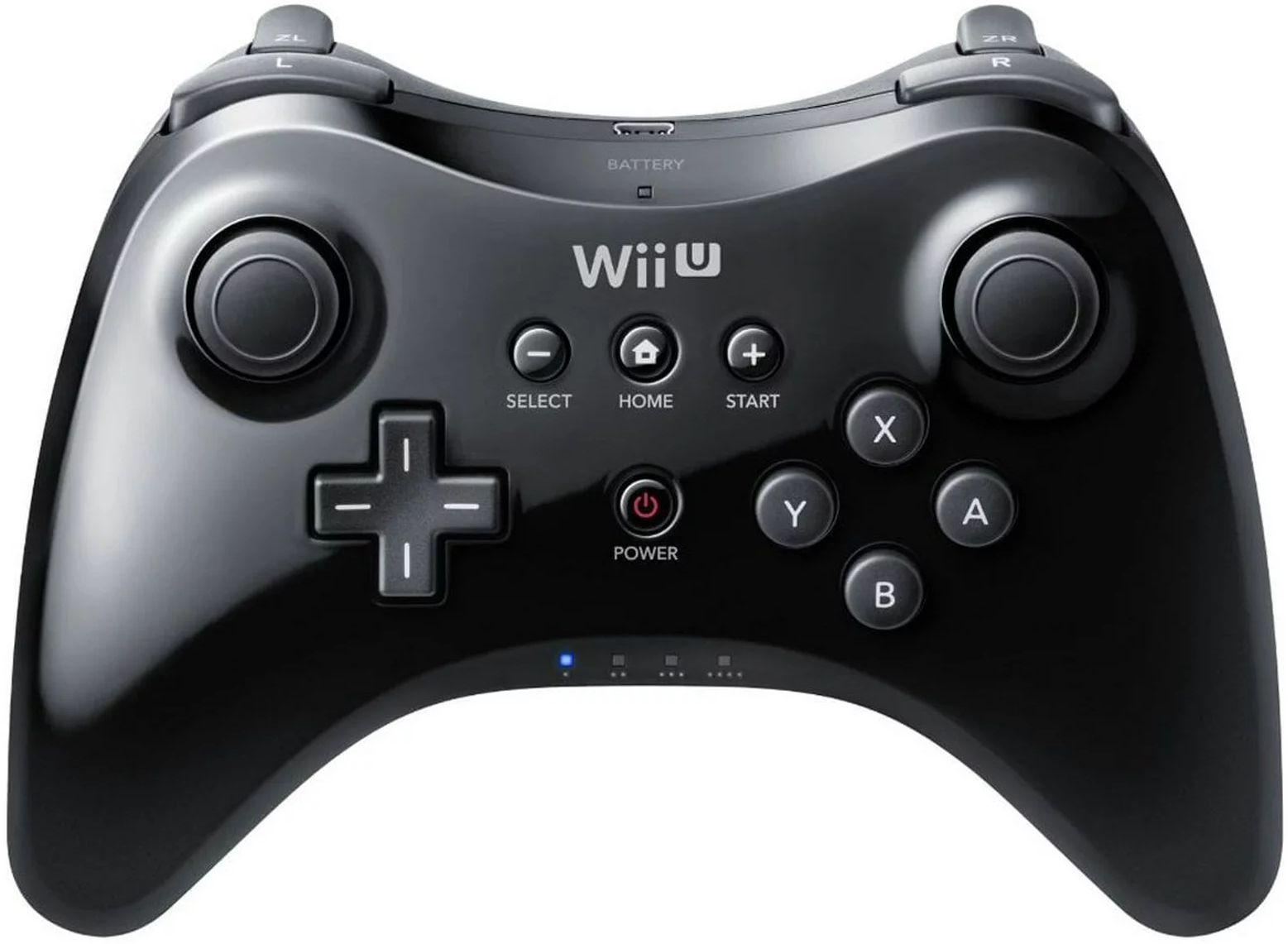 Nintendo Wii U Gamepad Pro Controller