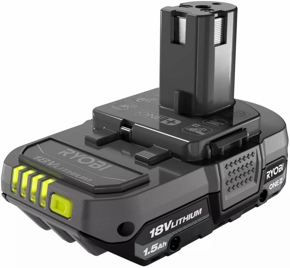 RYOBI ONE+ 18V Lithium-Ion 1.5 Ah Battery PBP002
