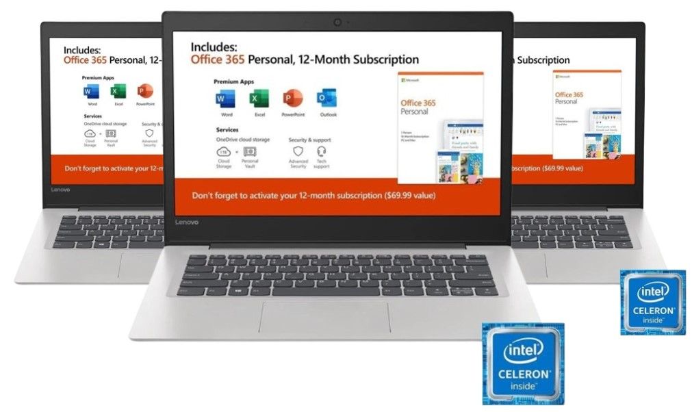 Lenovo Ideapad 130S-14IGM Laptop 14"