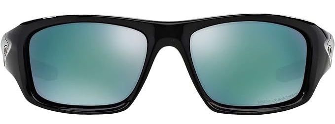 Oakley Men's OO9236 Valve Rectangular Sunglasses