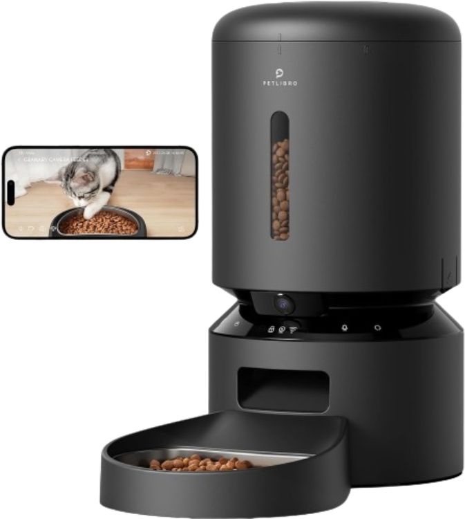 PetLibro 5L Granary Smart Camera Pet Feeder