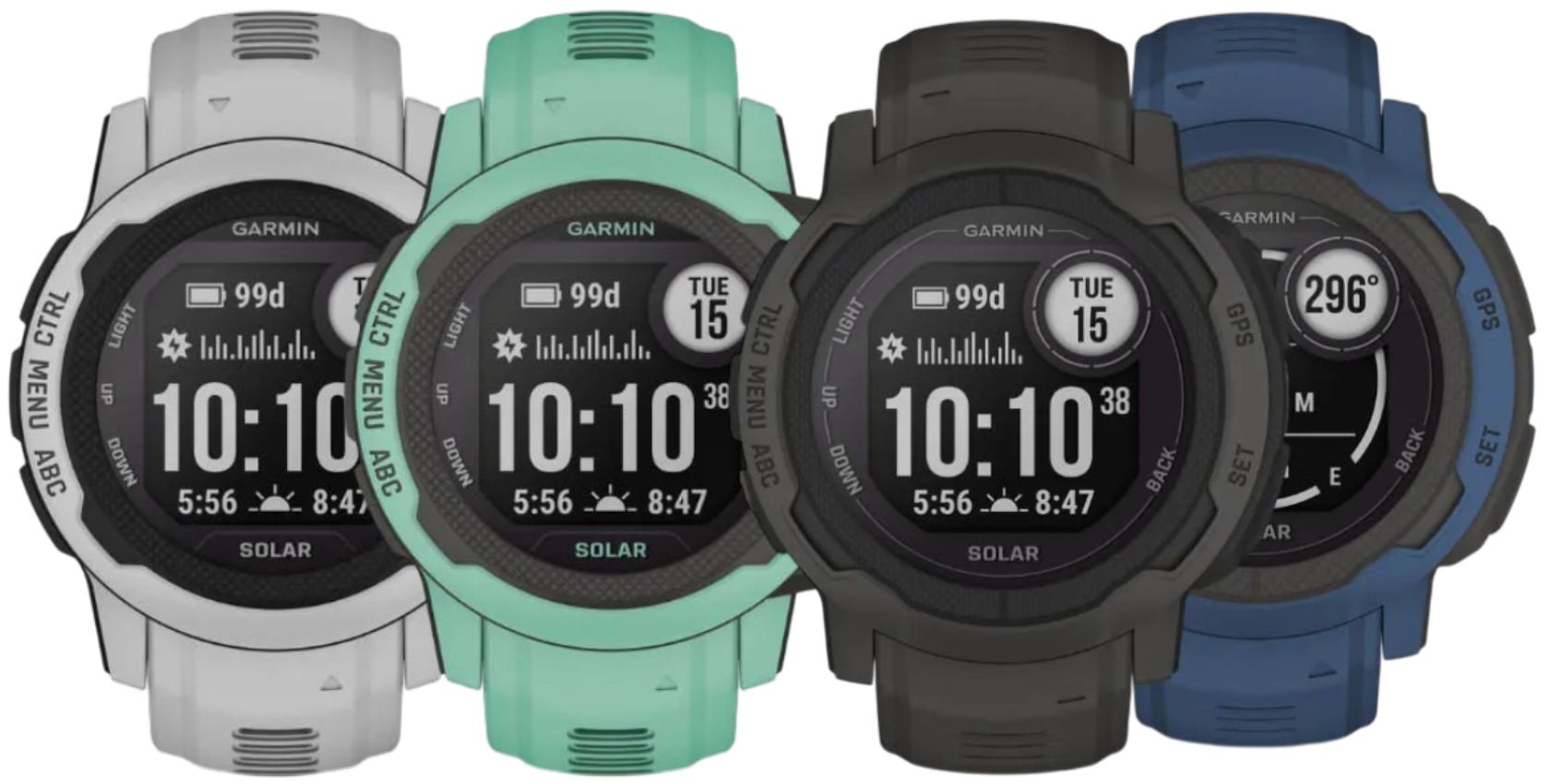 Garmin Instinct 2 Solar Smartwatch