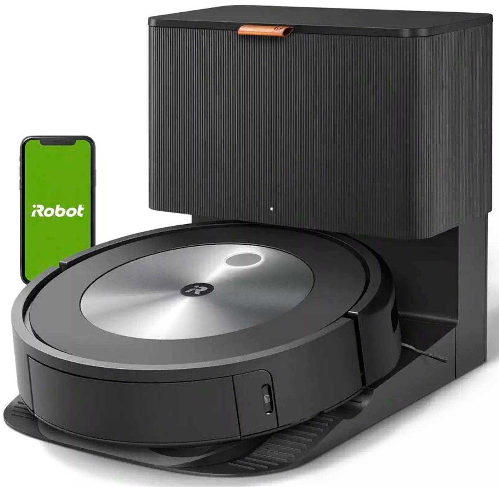 iRobot Roomba j6+ Self-Emptying Robot Vacuum
